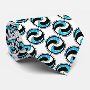Yin Yang Vågar Slips