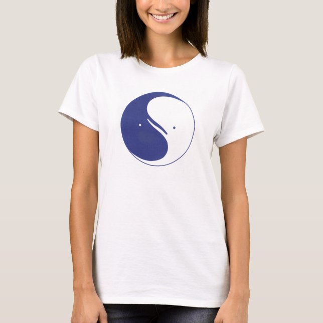 Yin Yang val Tee (Framsida)