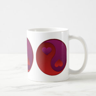 Yin Yang Valentine Mugg