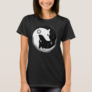 Yin Yang Vargars Gift Varg T Shirt
