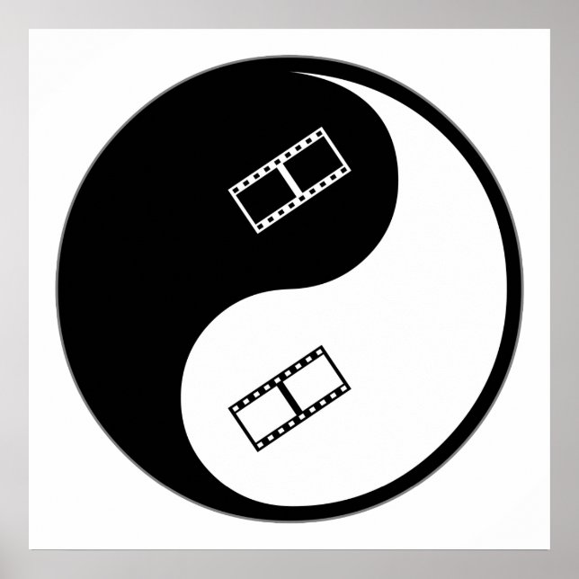 Yin Yang Video Editing Poster (Framsidan)