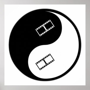 Yin Yang videopn redigera Poster