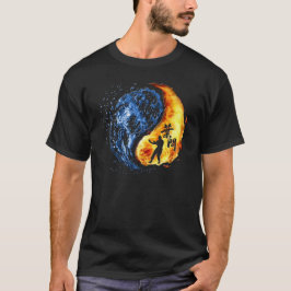 Yin Yang - Vinge Chun "KungFu" Ip Man Tee Shirt