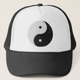Yin Yang vinkar Truckerkeps
