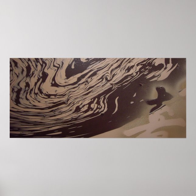 "Yin Yang-virvel" Poster (Framsidan)