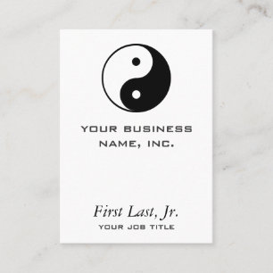 Yin Yang Visitkort