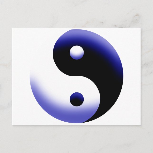 YIN YANG VYKORT (Framsida)