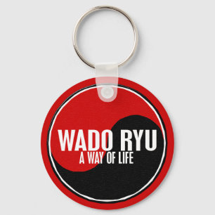 Yin Yang Wado Ryu 1 Nyckelring