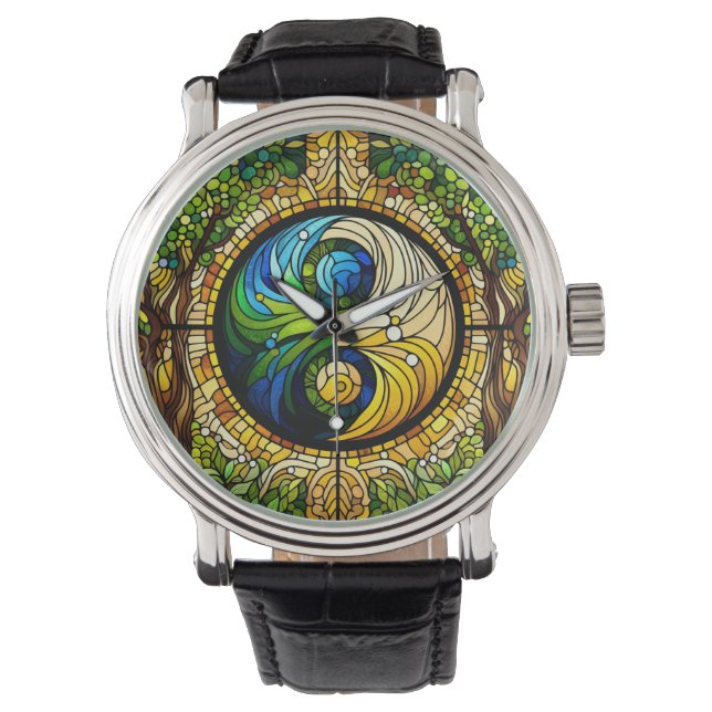 Yin Yang Watch Armbandsur (Framsida)