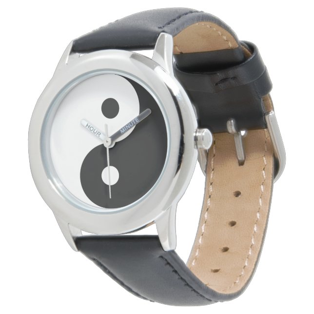 Yin Yang Watch Armbandsur (Vinklad)