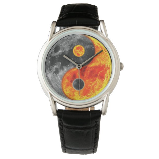 Yin Yang Watch Armbandsur (Framsida)