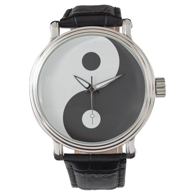 Yin Yang Watch Armbandsur (Framsida)