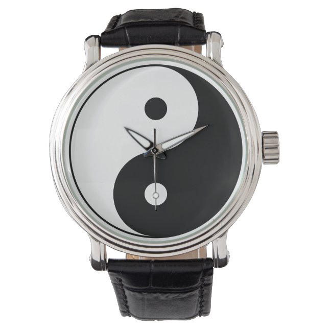 Yin Yang Watch Armbandsur (Framsida)