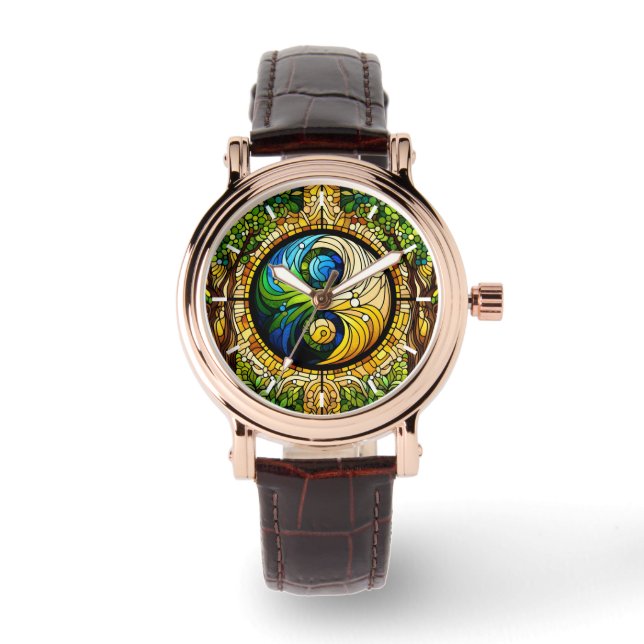 Yin Yang Watch Armbandsur (Framsida)