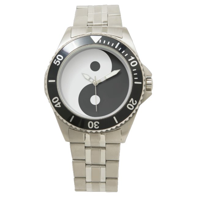 Yin Yang Watch Armbandsur (Framsida)