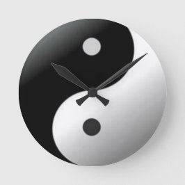 Yin Yang Watch Rund Klocka