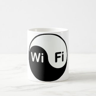 Yin Yang wi-fi mugg/kopp Kaffemugg