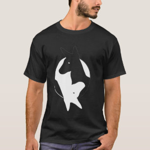Yin Yang Xolo Funny Xoloitzcuintli Symbol Zen Medi T Shirt