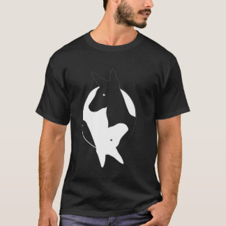 Yin Yang Xolo Funny Xoloitzcuintli Symbol Zen Medi T Shirt