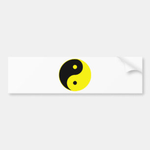 Yin Yang Ying Taoism undertecknar kinesisk Taijitu Bildekal