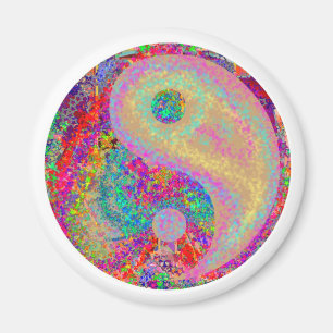 Yin Yang - YinYang av Naveen Joshi Magnet