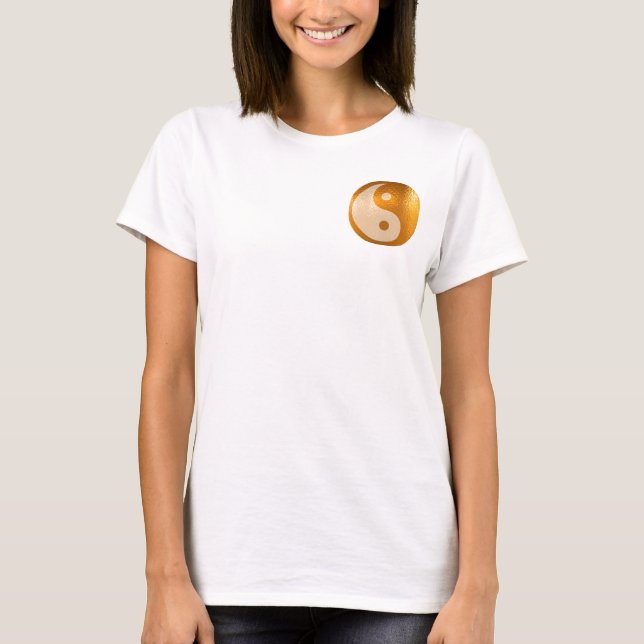 YIN YANG YINYANG:  Skjorta för Polo för Nike T-shirt (Framsida)