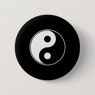Yin Yang Yoga Namaste Omm Buddhist Zhen Andlig Knapp