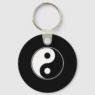 Yin Yang Yoga Namaste Omm Buddhist Zhen Andlig Nyckelring