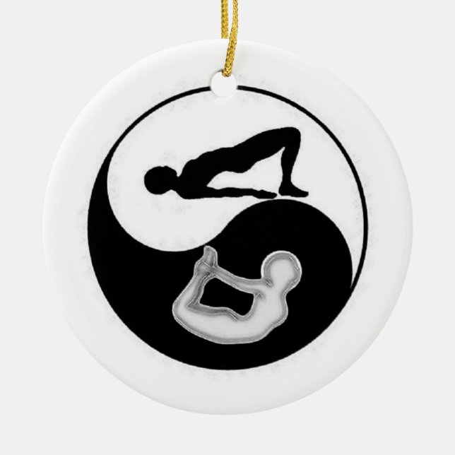 Yin-Yang Yoga Ornament (Framsidan)