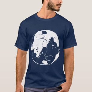 Yin Yang Yoga Zen    CatsYoga Gift Cat T Shirt