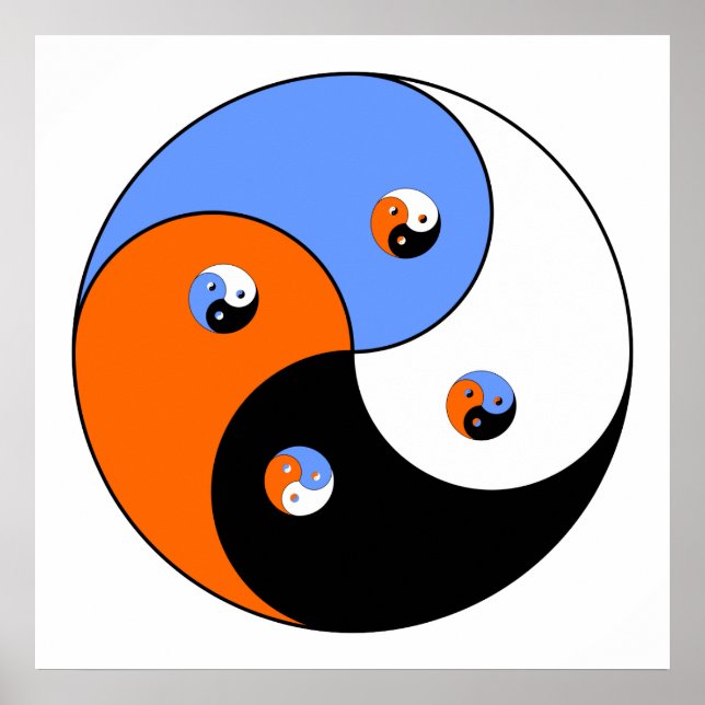 Yin Yang Yong 4 Poster (Framsidan)