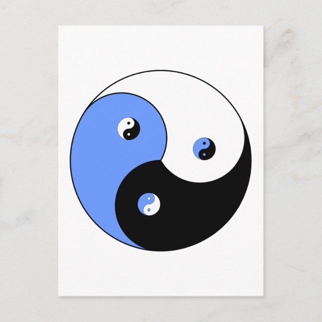 Yin Yang Yong Vykort (Framsida)
