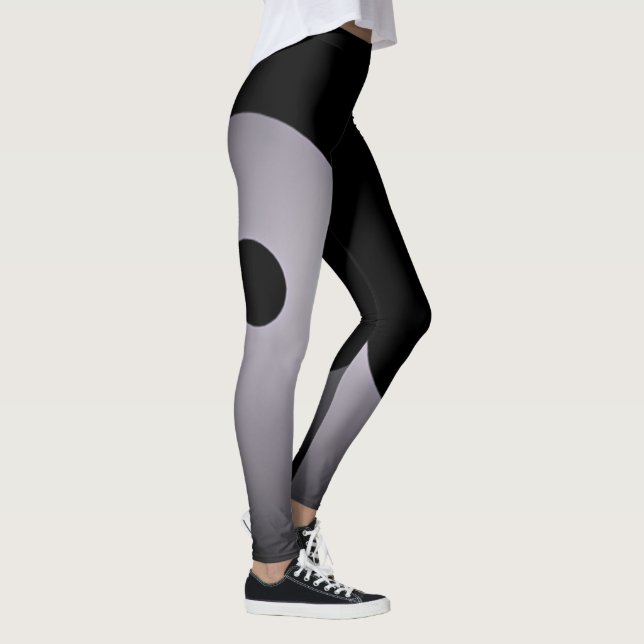 Yin-Yang | Zazzle_Growshop Leggings (Höger)