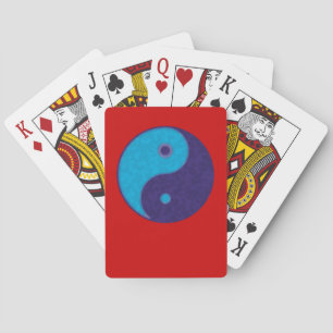 yin yang zen meditation tao spel kort