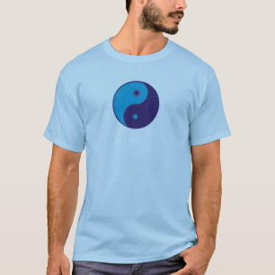 yin yang zen meditation tao t-shirt