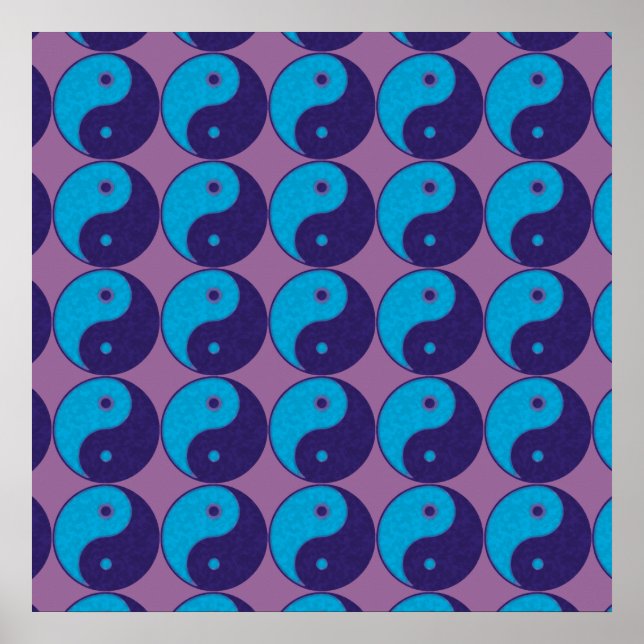 yin yang zen-symbol poster (Framsidan)