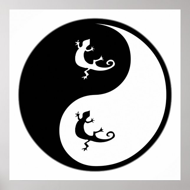 Yin Yang Zoology Poster (Framsidan)