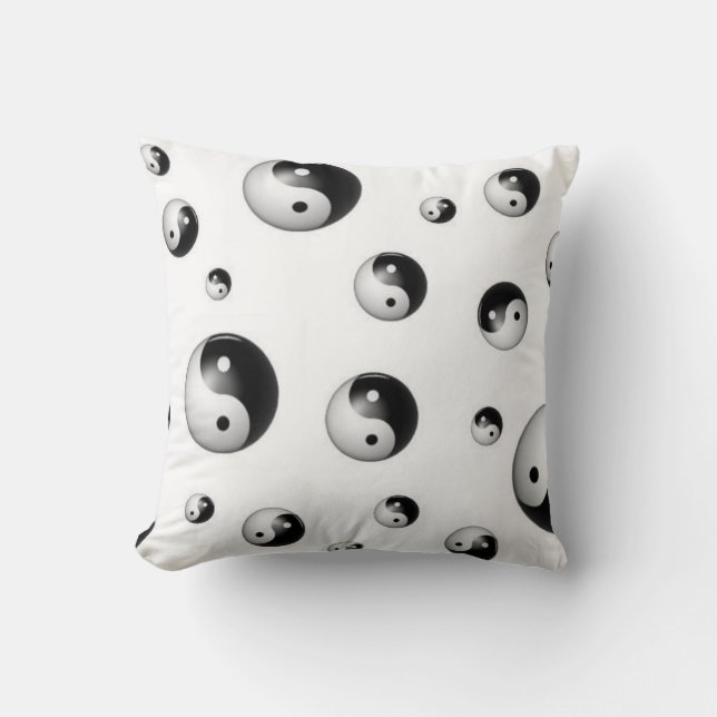 Yin Yangs American MoJo Pillow Kudde (Framsida)