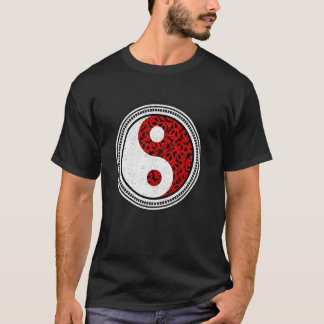 Ying and Yang Body and Soul Chinese Symbols China T Shirt