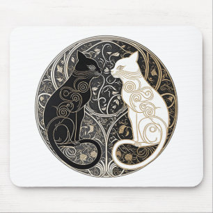 Ying and Yang Cats Musmatta