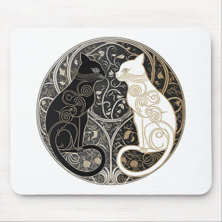 Ying and Yang Cats Musmatta