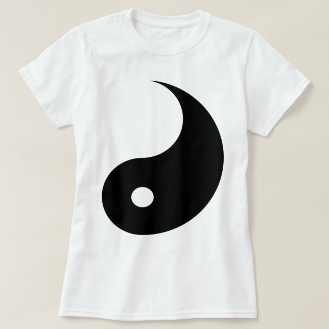 Ying - looks som är underbara med dess partner tröja (Design framsida)