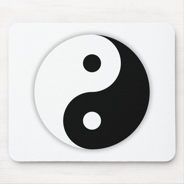 Ying och Yang Musmatta (Framsidan)