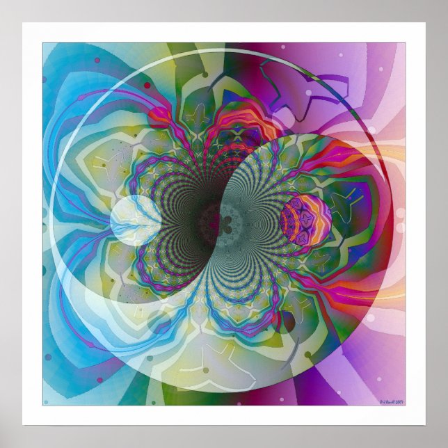 Ying och Yang Poster (Framsidan)