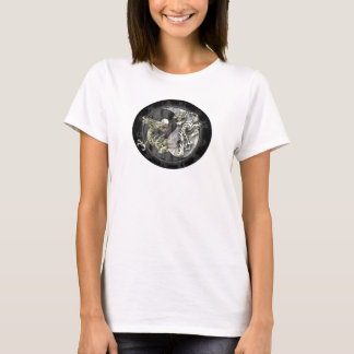 ying/yang 2 tee shirt