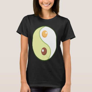 Ying Yang Avocado Ketogen overweight Diet Keto F T Shirt