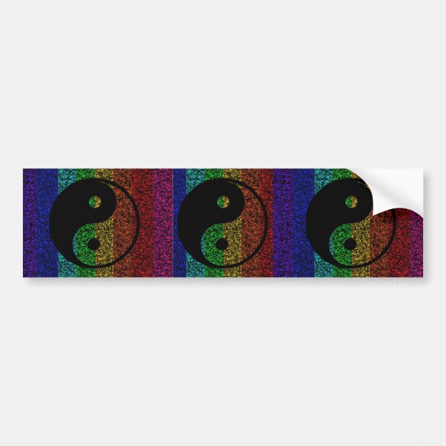 Ying Yang Bildekal (Framsidan)