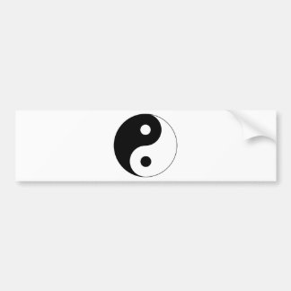 Ying Yang Bildekal