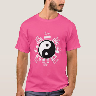 Ying Yang Chinese Tai Chi Yin Gift Feng Shui Bagua T Shirt