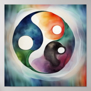 Ying Yang Desire Poster